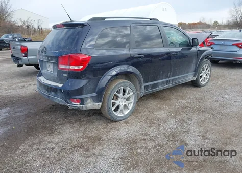 2011 Dodge Journey Mainstreet из США, поврежденный, VIN 3D4PG1FG4BT538696